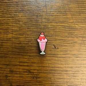 Ice Cream Sundae Jibbitz - Brand New